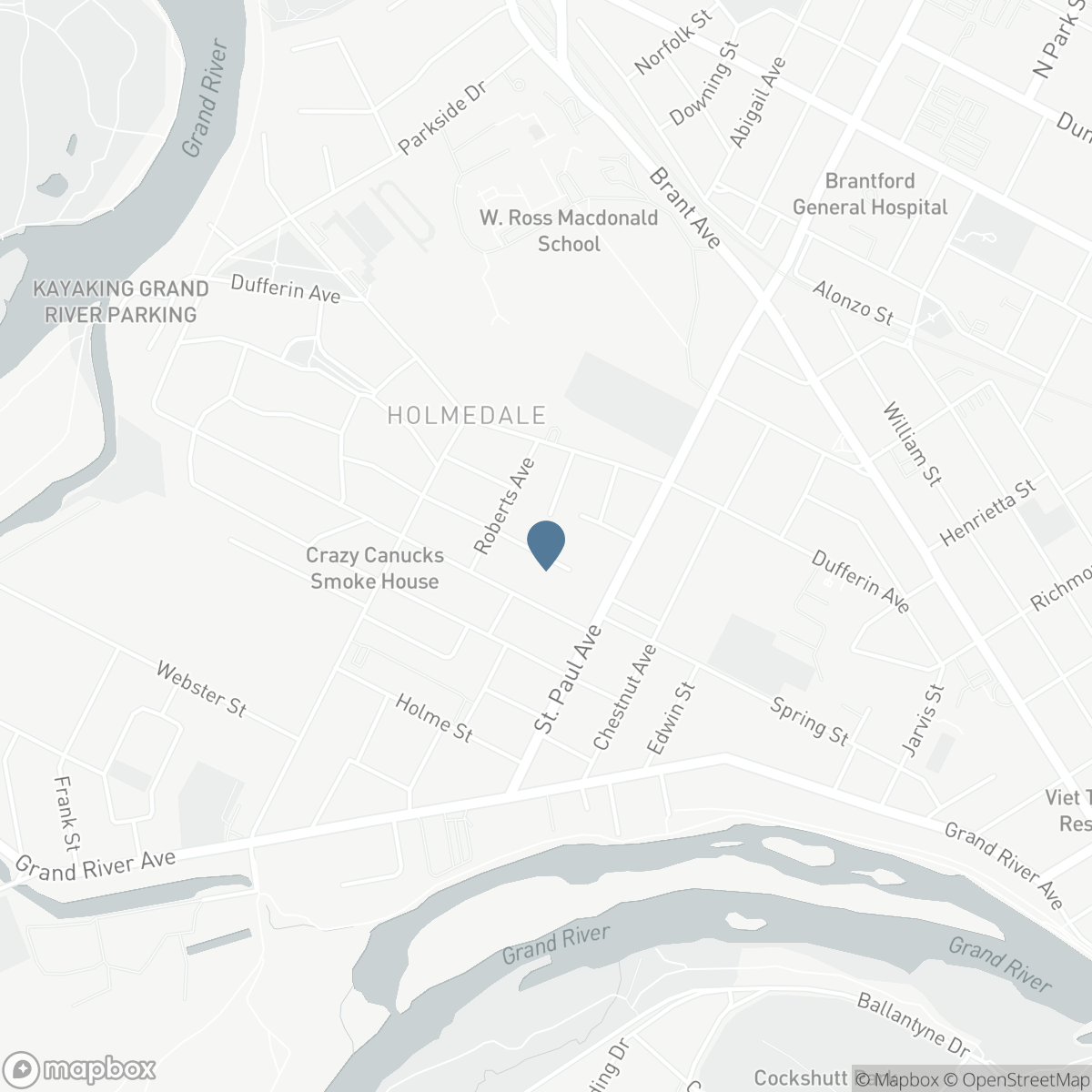 36 SLATER Street, Brantford, Ontario N3T 4N9